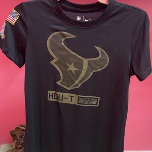 Nike Salute To Service Texans Shirt